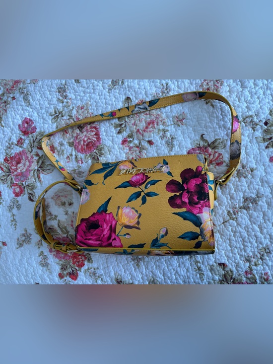 Betsey Johnson Handbags - Betsey Johnson Floral Crossbody Bag